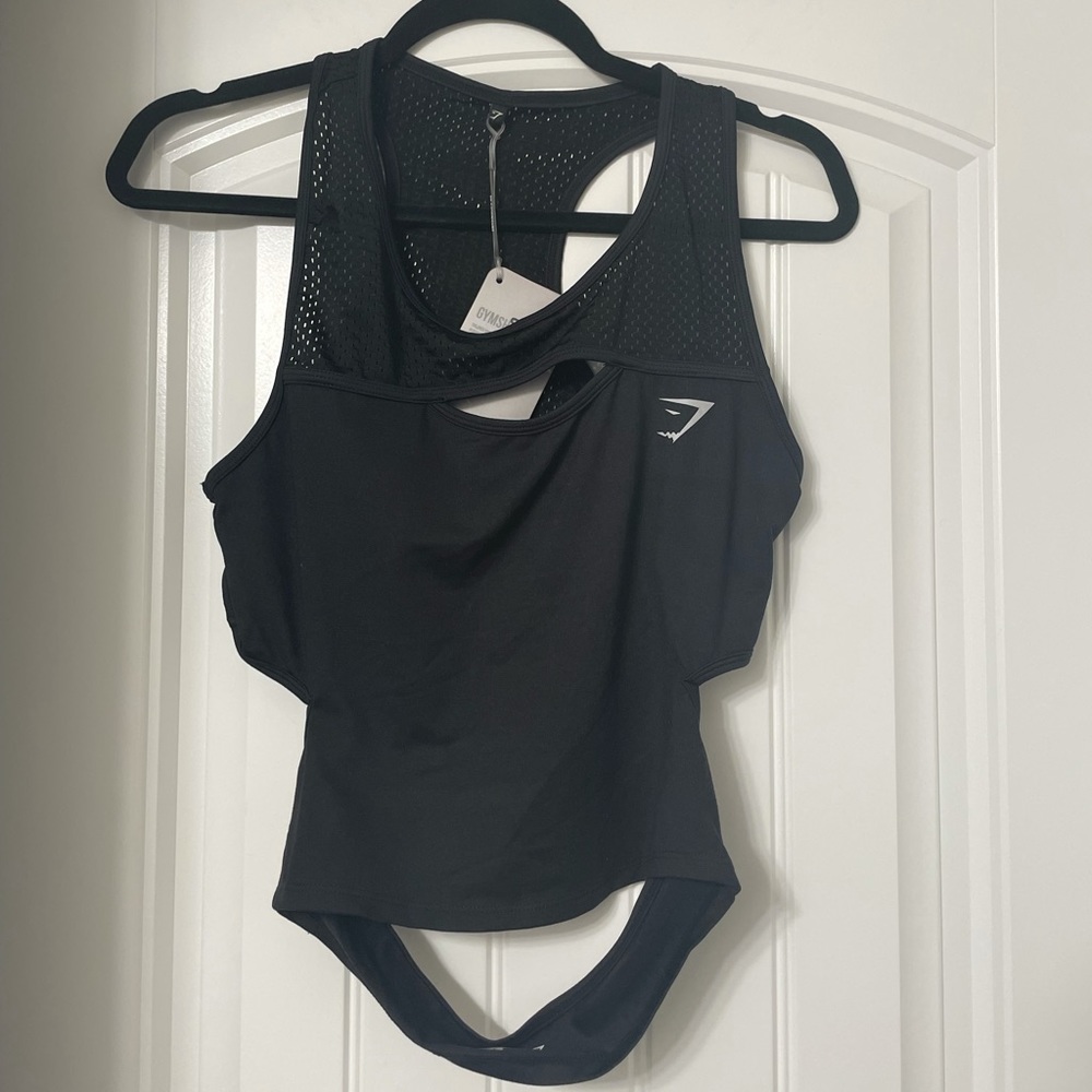 Gymshark X Nikki Blackketter Mezzanine Crop Top